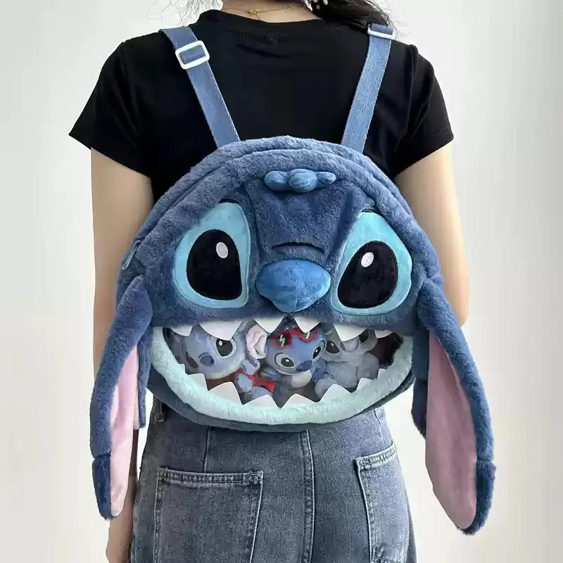 Disney Polyester Backpack Regular Unisex-1
