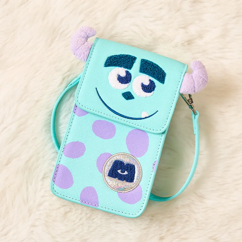 Zoobies Disney PU Cortex One Shoulder Cell Phone Pouch Regular Unisex Multicolor-11