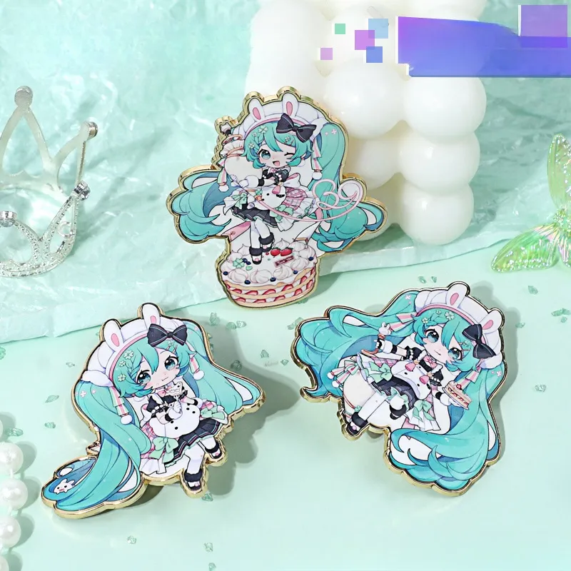 Kinbor Hatsune Miku Sweet Fairy Tale Collection Badges-1