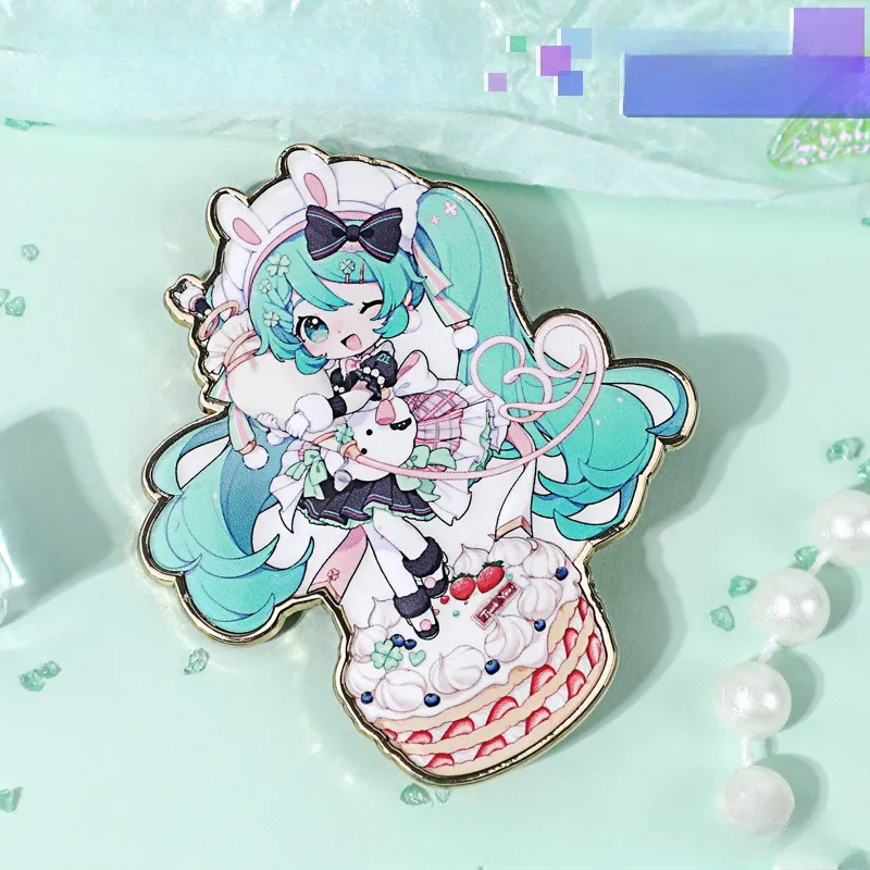 Kinbor Hatsune Miku Sweet Fairy Tale Collection Badges-5