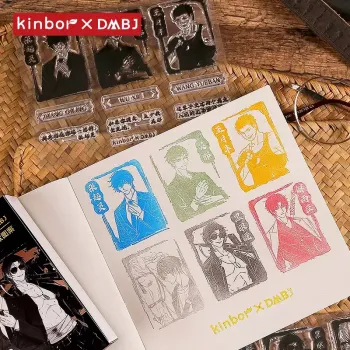 Kinbor The Lost Tomb Collaborative Merch Anime / Games Seals