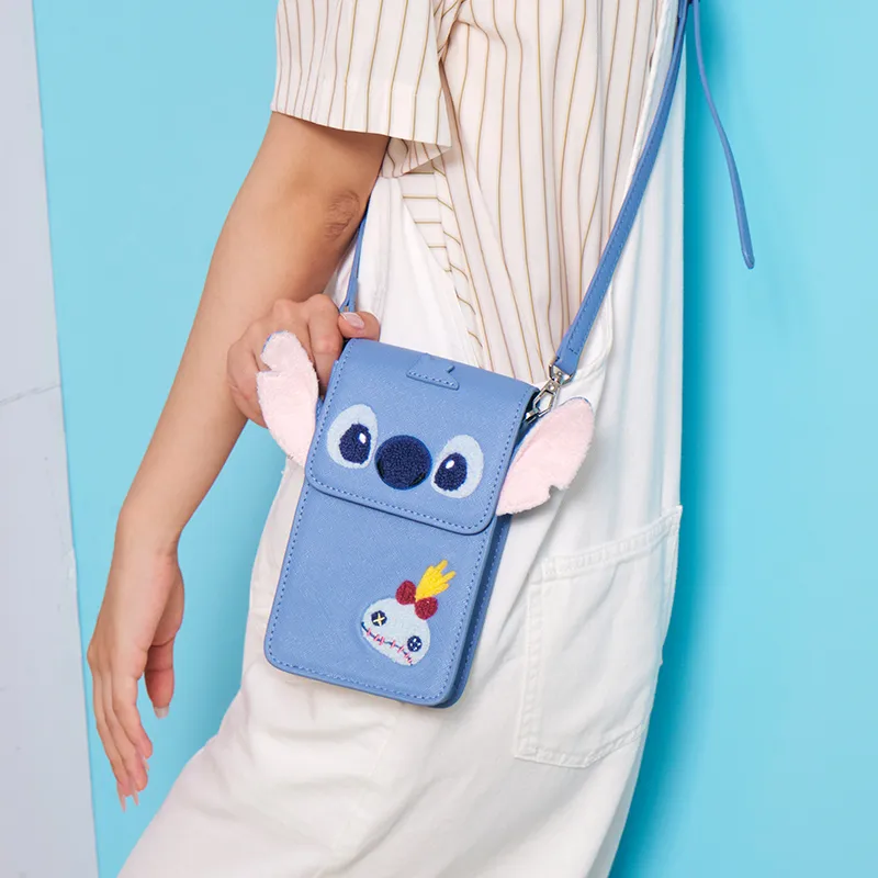 Zoobies Disney PU Cortex One Shoulder Cell Phone Pouch Regular Unisex Multicolor-15