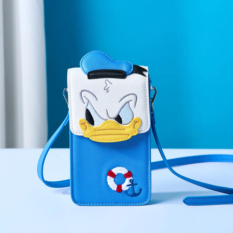 Zoobies Disney PU Cortex One Shoulder Cell Phone Pouch Regular Unisex Multicolor-31
