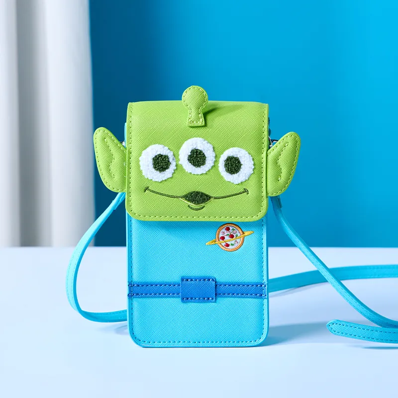 Zoobies Disney PU Cortex One Shoulder Cell Phone Pouch Regular Unisex Multicolor-39