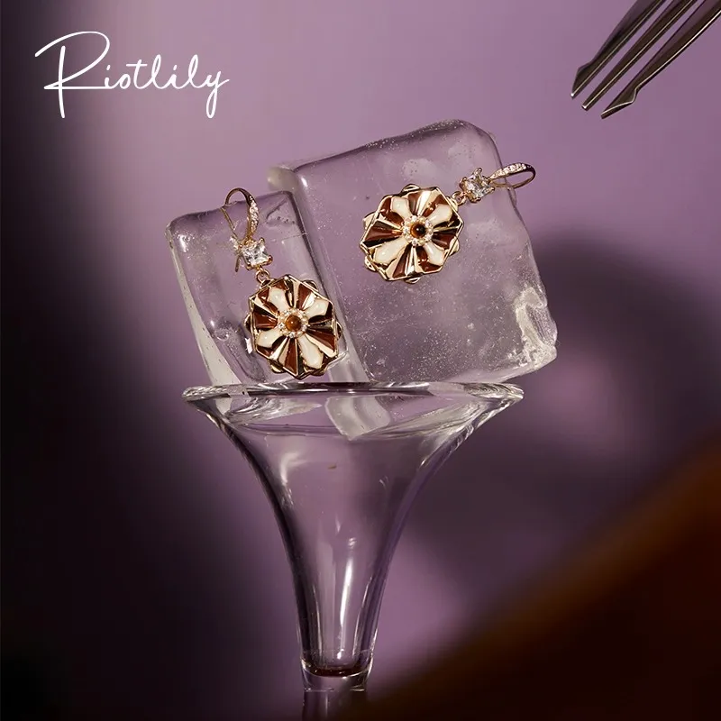 RiotLILY Alloy Earrings Women's-3