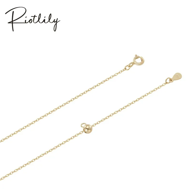 RiotLILY S925 Silver Necklaces Women's-3