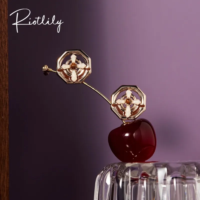 RiotLILY Mother Of Pearl Earrings Women's-3