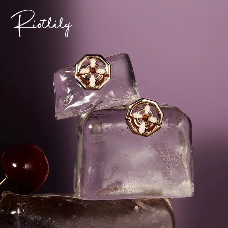 RiotLILY Mother Of Pearl Earrings Women's-4