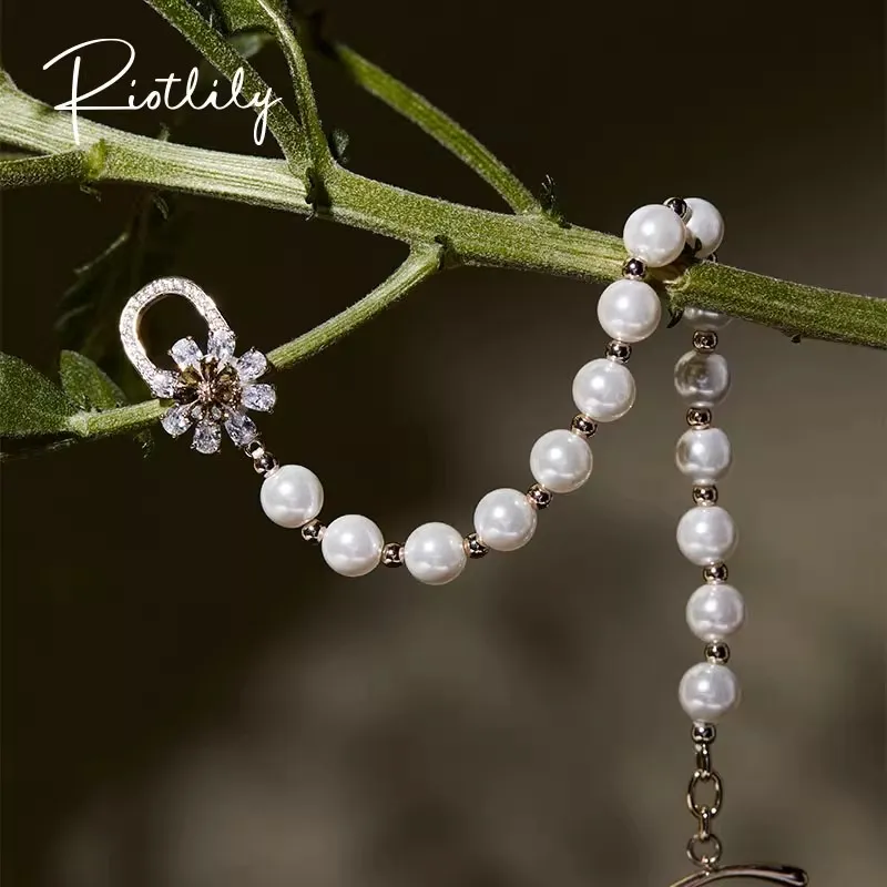 RiotLILY Cubic Zirconia Bracelets Unisex-5