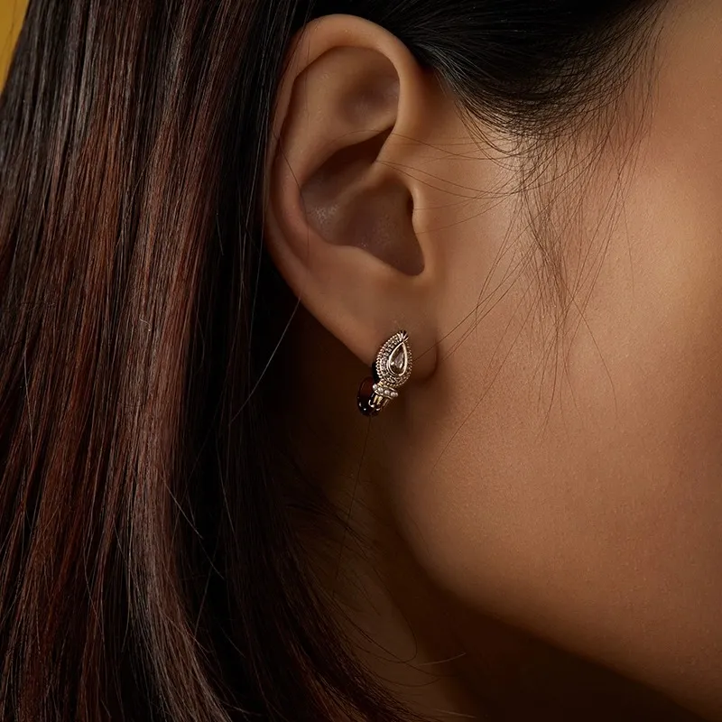 RiotLILY Refined Hoop Earrings For Everyday Style Women's-2