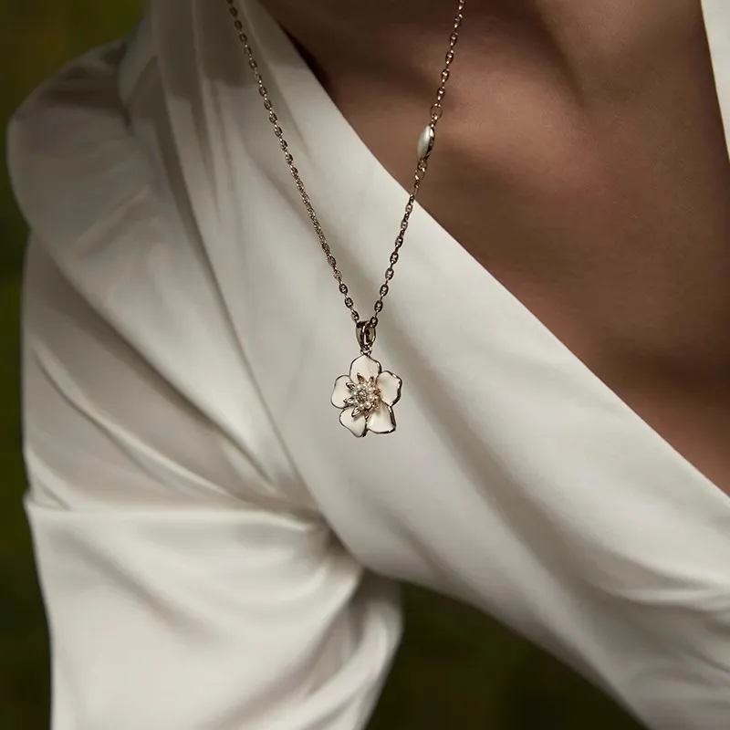 RiotLILY Alloy+Faux Pearl Necklaces Unisex-2