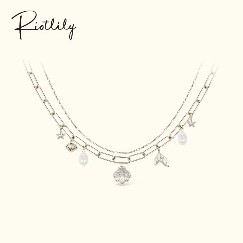 RiotLILY Alloy Necklaces Women's-1