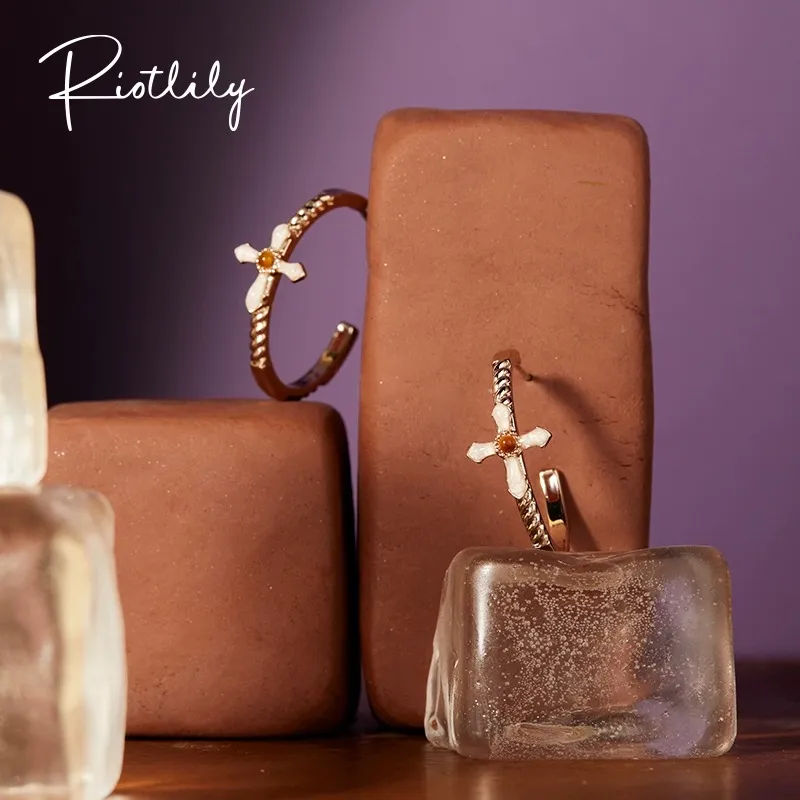 RiotLILY Alloy Earrings Women's-3