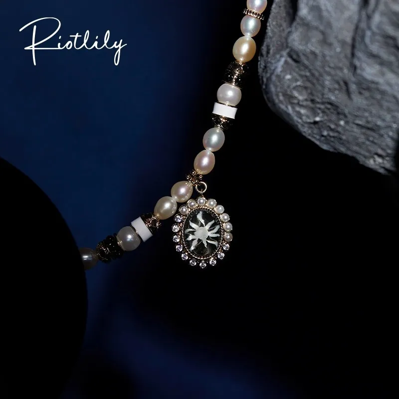 RiotLILY Pearl Bracelets Women's-4