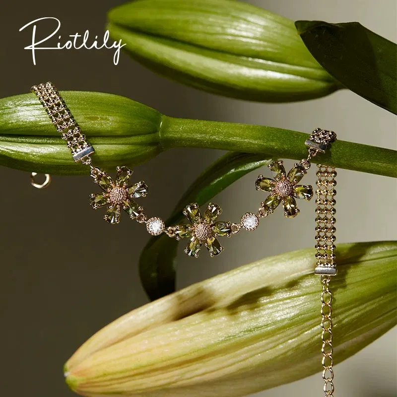 RiotLILY Alloy Bracelets Women's-4