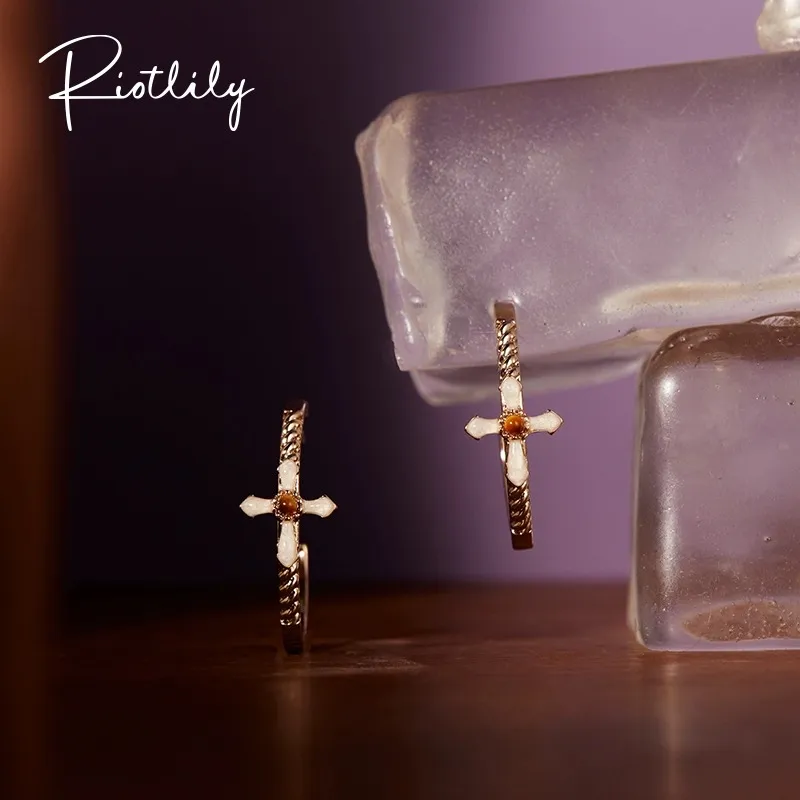 RiotLILY Alloy Earrings Women's-4