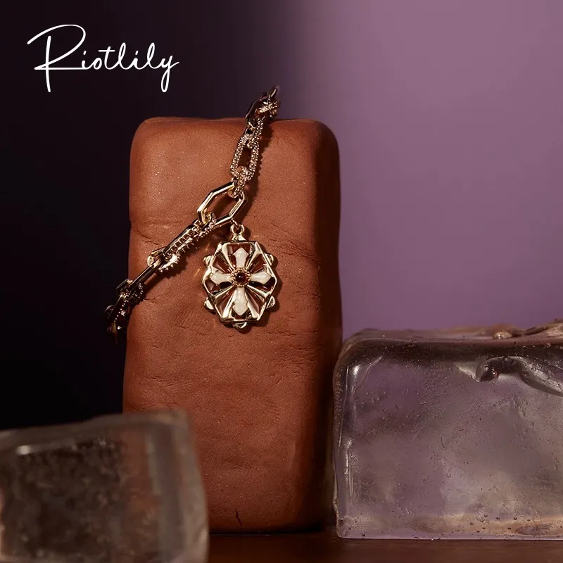 RiotLILY Synthetic Cubic Zirconia Bracelets Women's-3