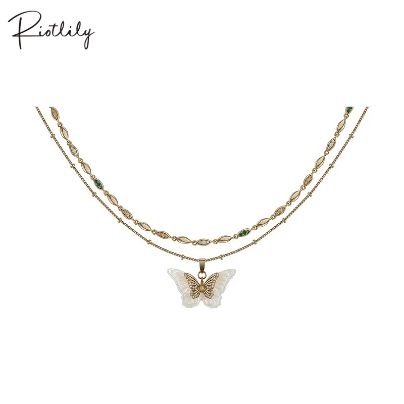 RiotLILY Shell Necklaces Women's-4