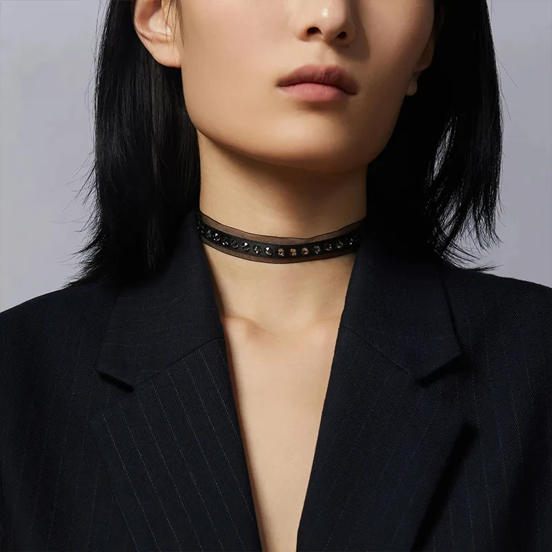 RiotLILY Elegant Sparkling Fashion Minimalist Style Individual Noble Mysterious Necklaces Women's-2