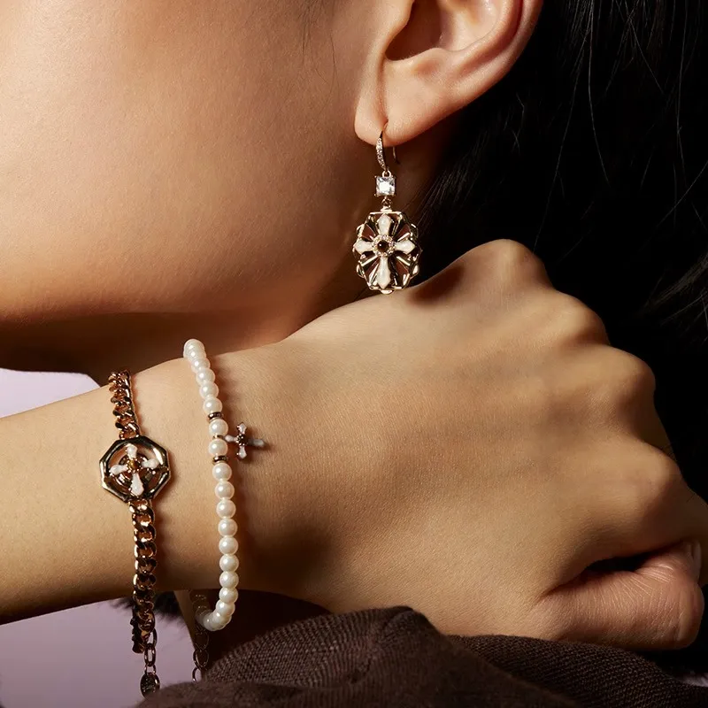 RiotLILY Alloy Earrings Women's-2