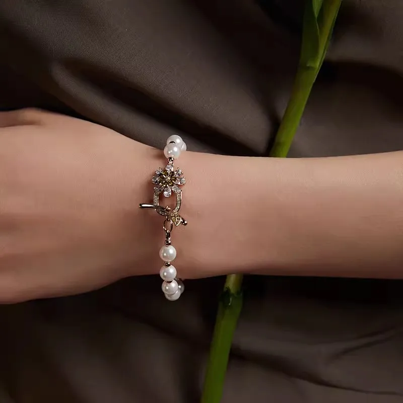RiotLILY Cubic Zirconia Bracelets Unisex-1