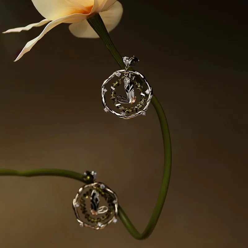 RiotLILY Alloy Earrings Women's-3
