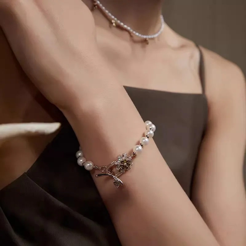 RiotLILY Cubic Zirconia Bracelets Unisex-3