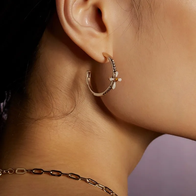 RiotLILY Alloy Earrings Women's-2