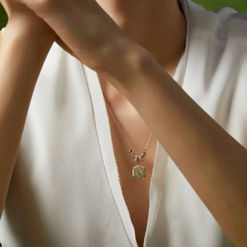 RiotLILY Elegant Fashion Trend Individual Soft Aesthetic Everyday Wear Versatile Unisex Necklaces Unisex-7