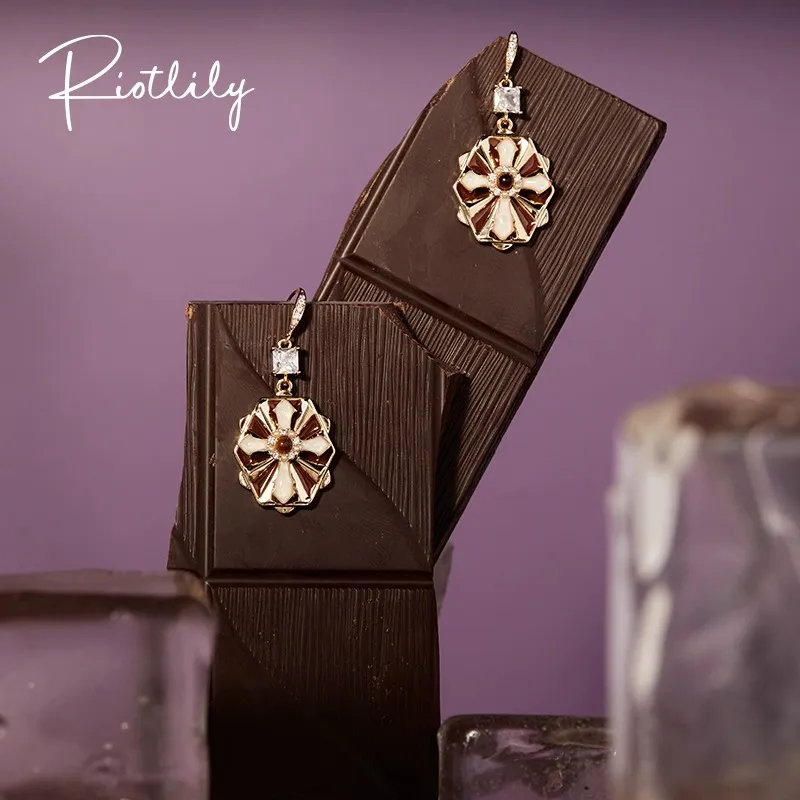 RiotLILY Alloy Earrings Women's-4
