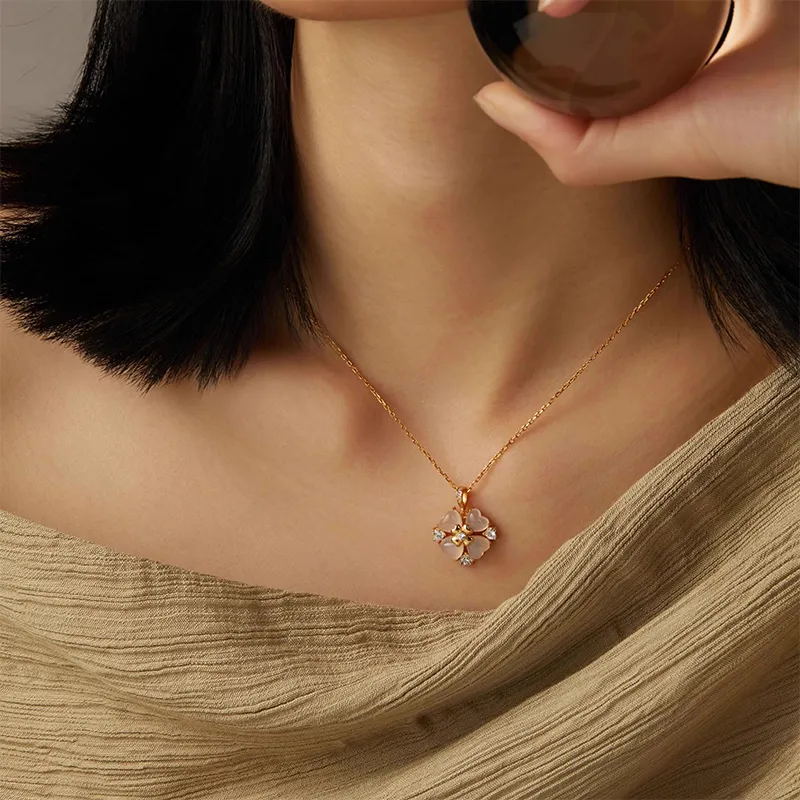 RiotLILY S925 Silver Necklaces Women's-2