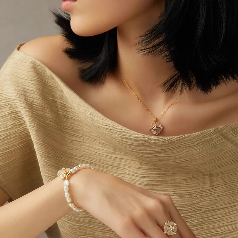 RiotLILY S925 Silver Necklaces Women's-3