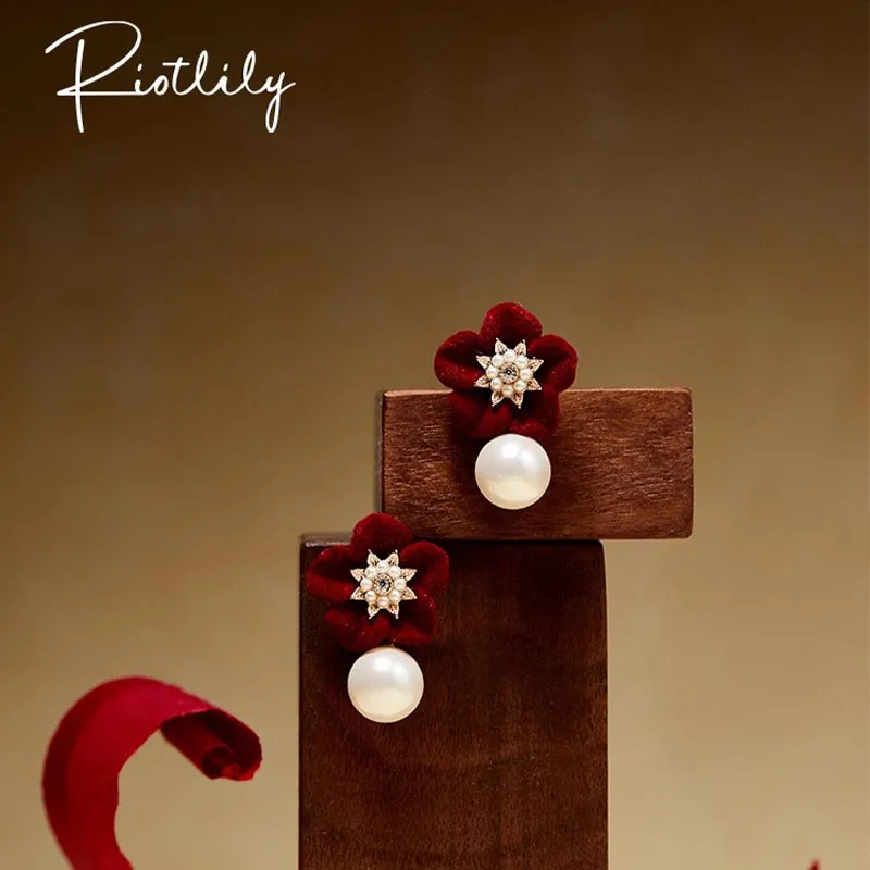 RiotLILY Alloy Earrings Women's-2