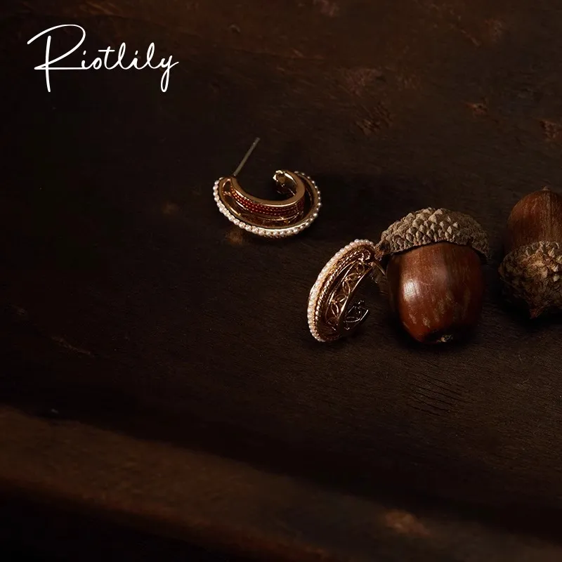 RiotLILY Earrings Unisex-4