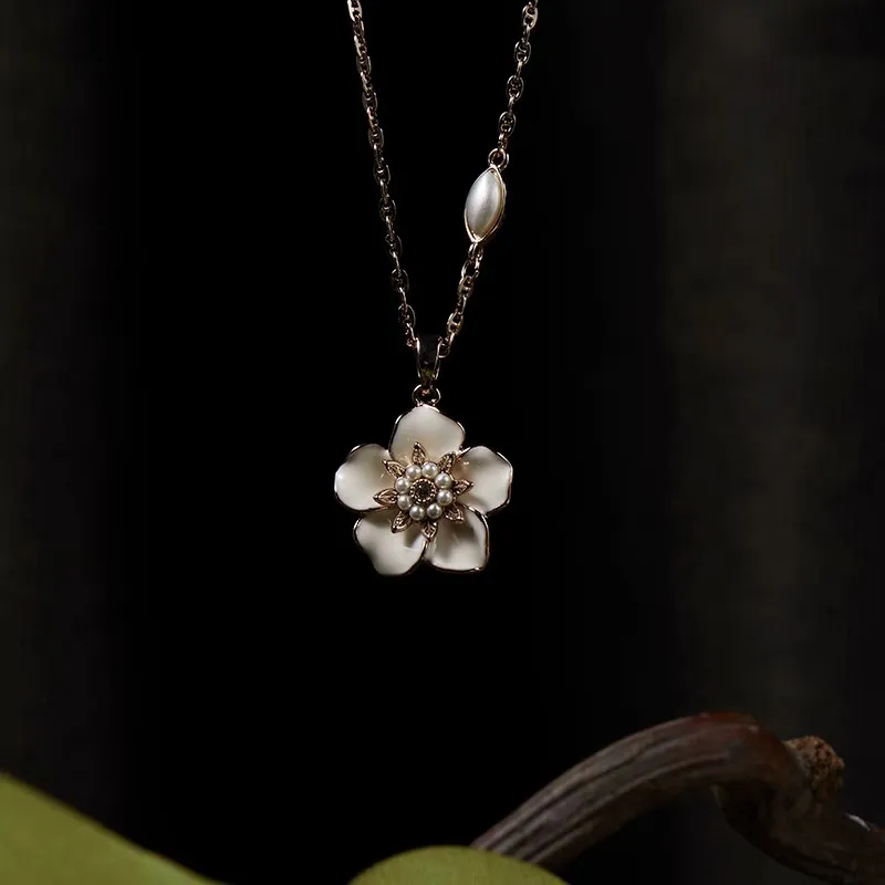 RiotLILY Alloy+Faux Pearl Necklaces Unisex-4