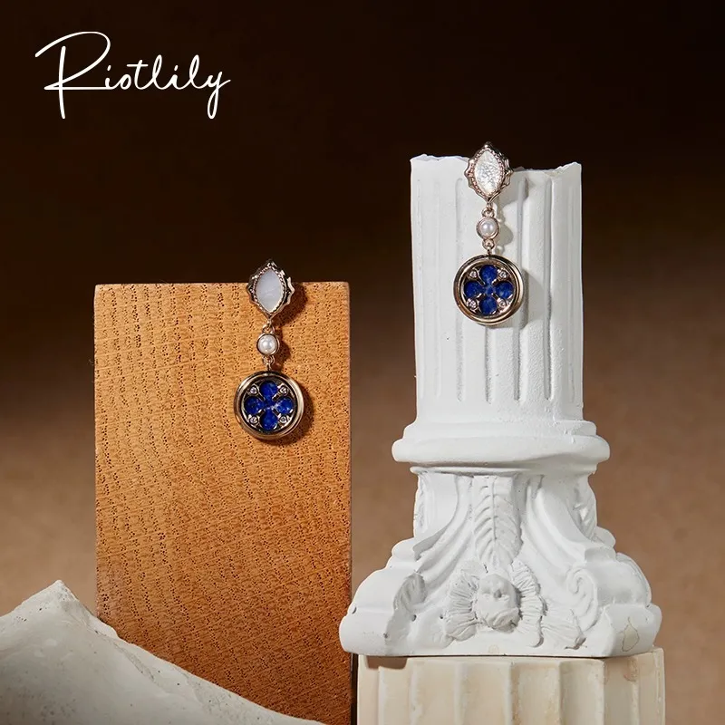 RiotLILY Shell Earrings Women's-3