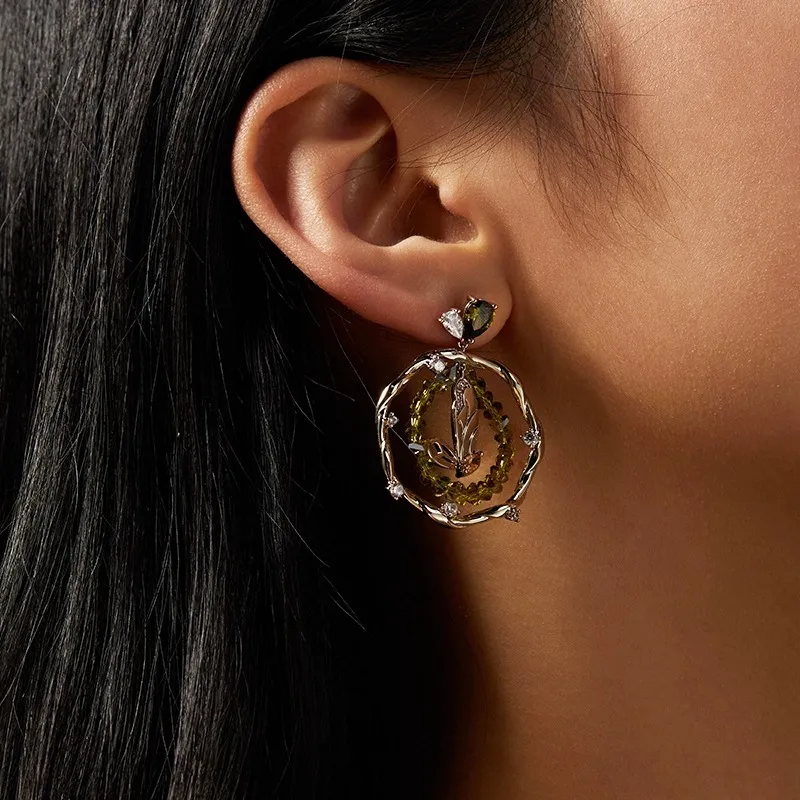 RiotLILY Alloy Earrings Women's-2