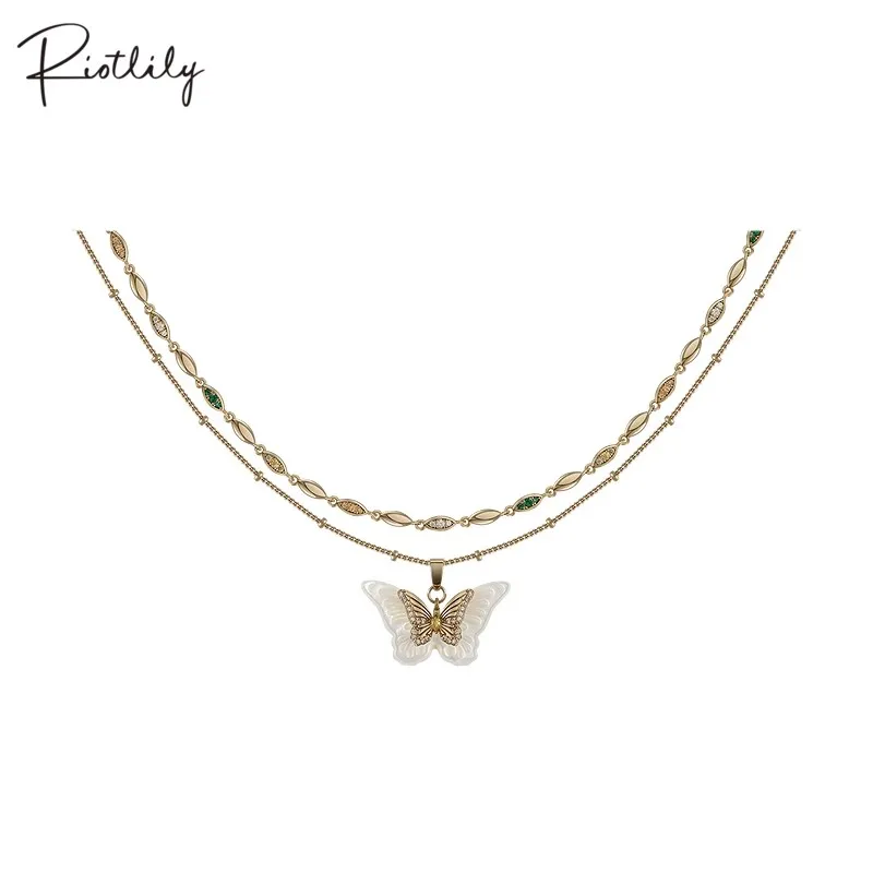RiotLILY Shell Necklaces Women's-1