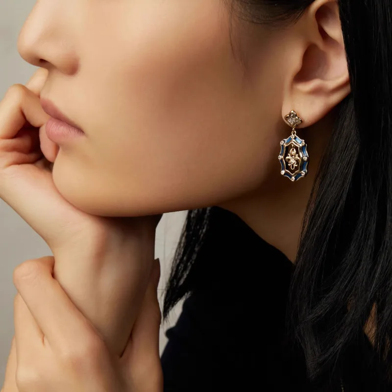 RiotLILY Vintage Refined Elegant Fashion Classic Unique Glamorous Style Earrings Women's-3