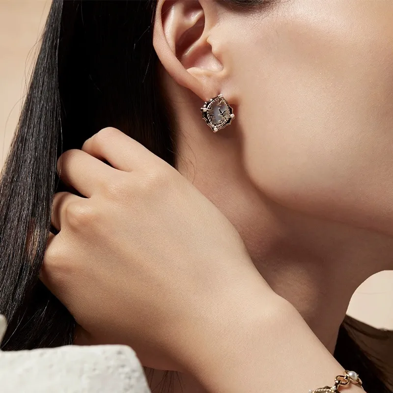 RiotLILY Alloy Earrings Women's-2
