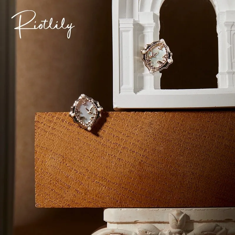 RiotLILY Alloy Earrings Women's-4