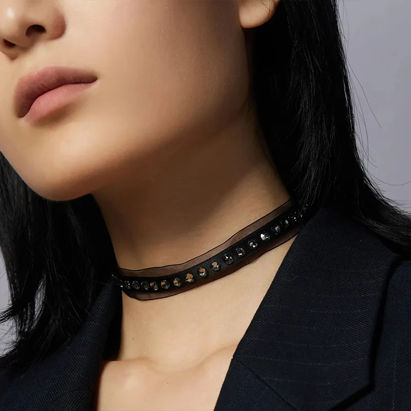 RiotLILY Elegant Sparkling Fashion Minimalist Style Individual Noble Mysterious Necklaces Women's-1