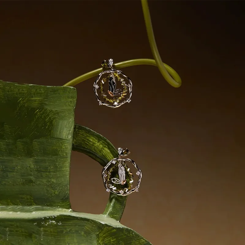 RiotLILY Alloy Earrings Women's-4