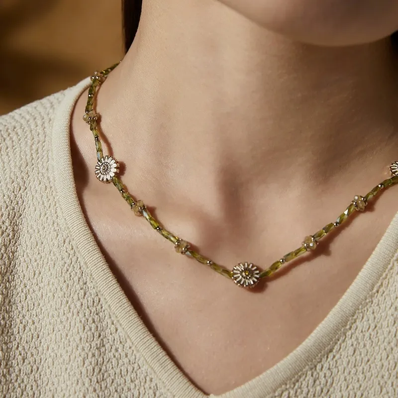 RiotLILY Faux Crystal Necklaces Women's-2