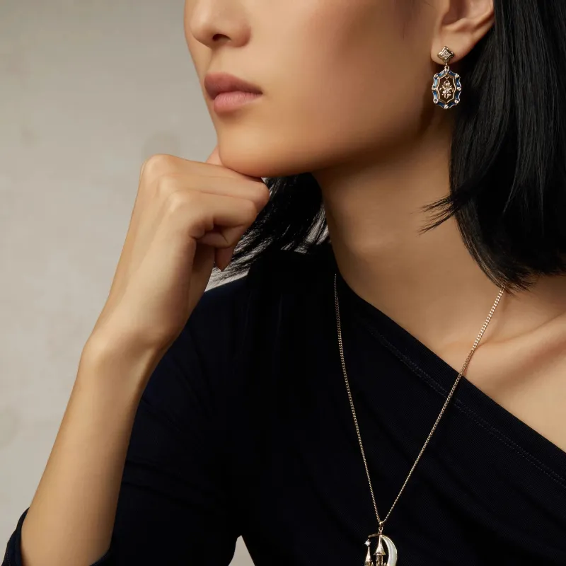 RiotLILY Vintage Refined Elegant Fashion Classic Unique Glamorous Style Earrings Women's-2