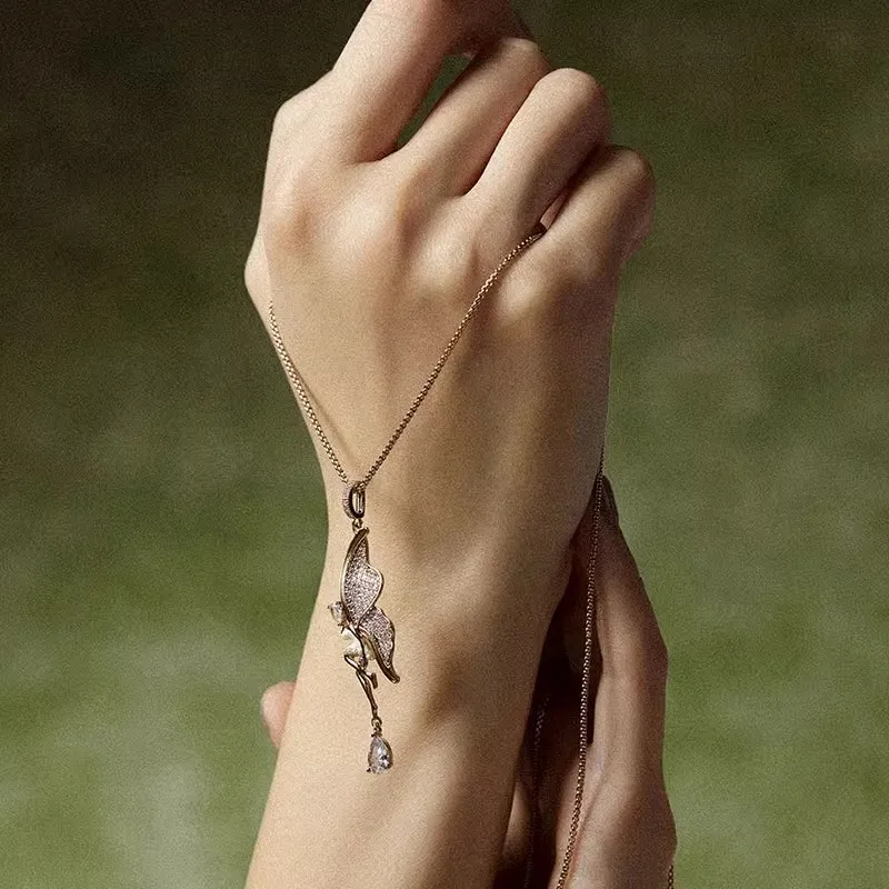 RiotLILY Elegant Refined Accessory Fashion For Commute And Date Necklaces Women's-2