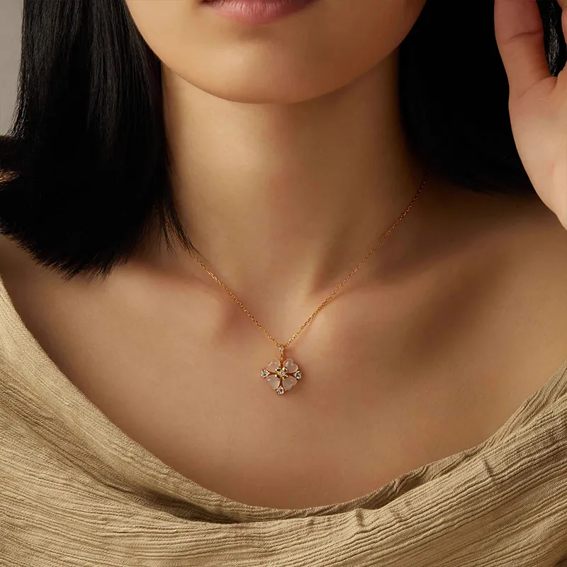 RiotLILY S925 Silver Necklaces Women's-1