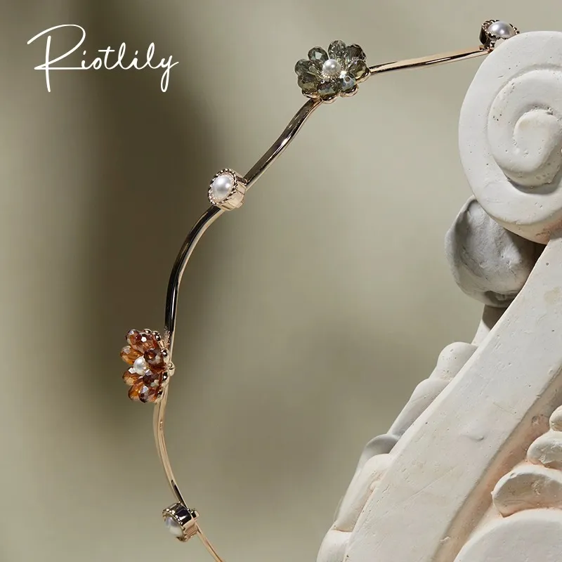 RiotLILY Pearl Headbands Women's-4