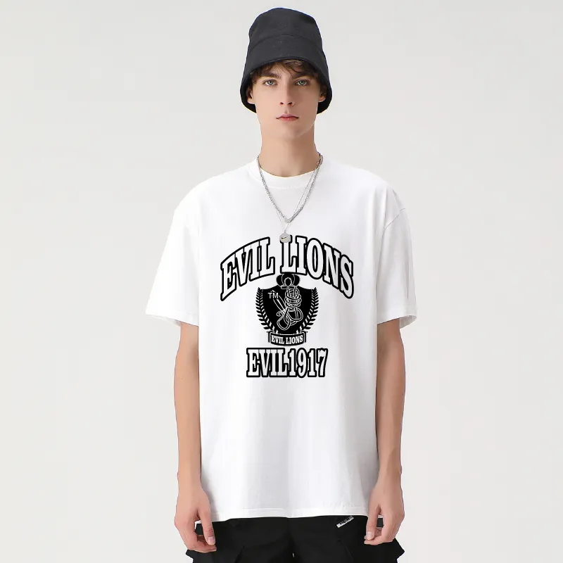 Evil Lions T Shirts Unisex-2