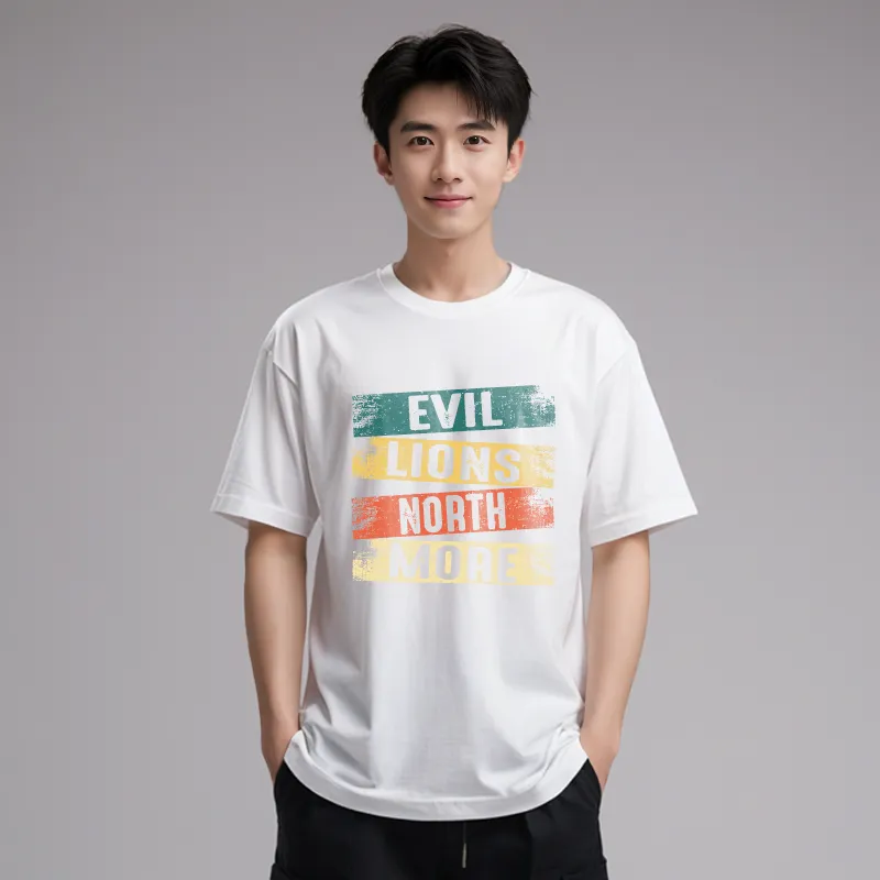 Evil Lions T Shirts Unisex-2